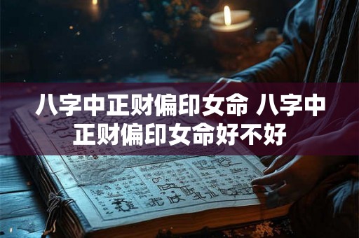 八字中正财偏印女命 八字中正财偏印女命好不好 八字中正财偏印女命 八字中正财偏印女命好不好