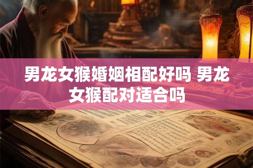 男龙女猴婚姻相配好吗 男龙女猴配对适合吗 男龙女猴婚姻相配好吗 男龙女猴配对适合吗