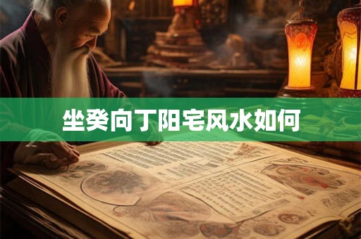 坐癸向丁阳宅风水如何 坐癸向丁阳宅风水如何