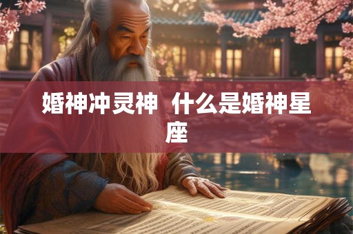 婚神冲灵神 什么是婚神星座 婚神冲灵神 什么是婚神星座