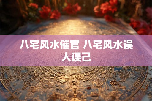 八宅风水催官 八宅风水误人误己 八宅风水催官 八宅风水误人误己