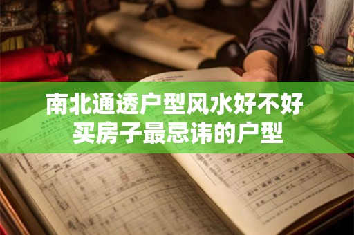 南北通透户型风水好不好 买房子最忌讳的户型 南北通透户型风水好不好 买房子最忌讳的户型