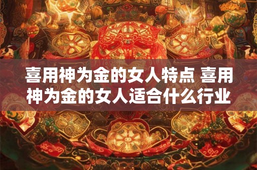 喜用神为金的女人特点 喜用神为金的女人适合什么行业