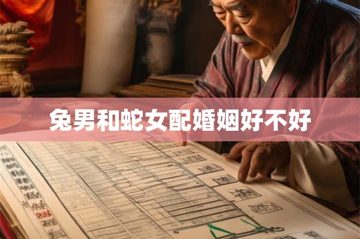 兔男和蛇女配婚姻好不好