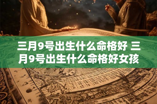 三月9号出生什么命格好 三月9号出生什么命格好女孩 三月9号出生什么命格好 三月9号出生什么命格好女孩