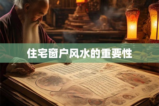 住宅窗户风水的重要性 住宅窗户风水的重要性