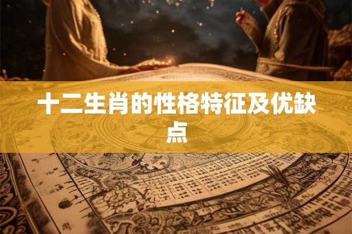 十二生肖的性格特征及优缺点 十二生肖的性格特征及优缺点