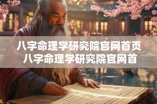 八字命理学研究院官网首页 八字命理学研究院官网首页查询 八字命理学研究院官网首页 八字命理学研究院官网首页查询