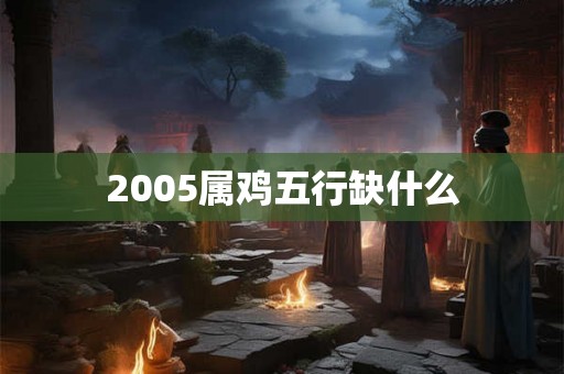 2005属鸡五行缺什么