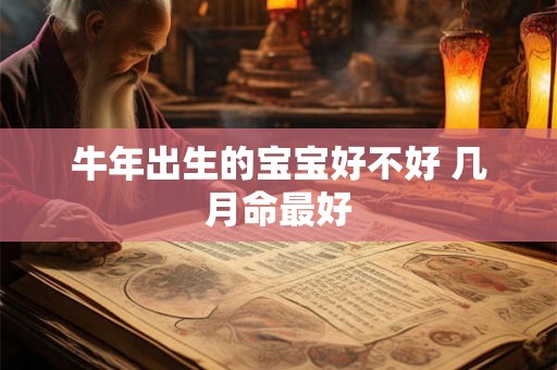 牛年出生的宝宝好不好 几月命最好