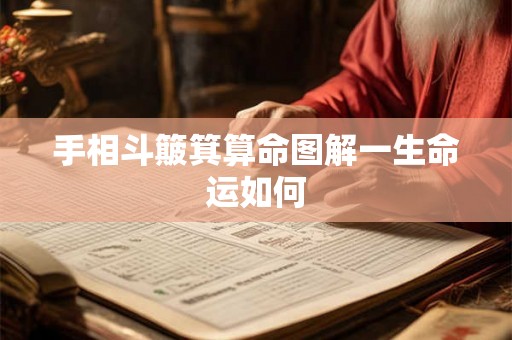 手相斗簸箕算命图解一生命运如何 手相斗簸箕算命图解一生命运如何