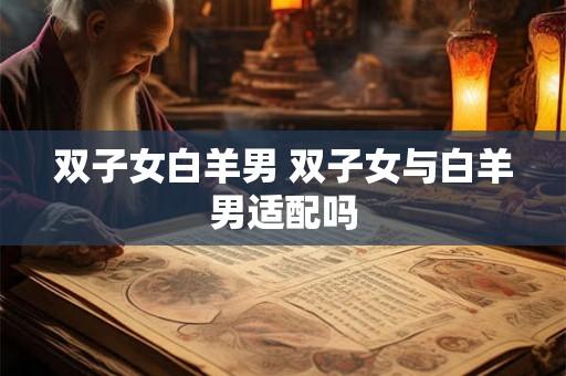 双子女白羊男 双子女与白羊男适配吗 双子女白羊男 双子女与白羊男适配吗