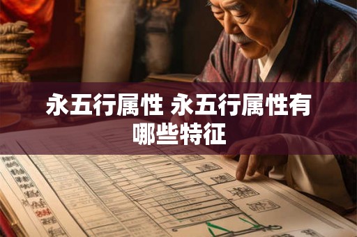 永五行属性 永五行属性有哪些特征 永五行属性 永五行属性有哪些特征