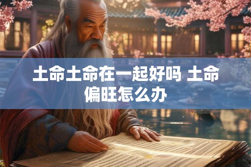 土命土命在一起好吗 土命偏旺怎么办 土命土命在一起好吗 土命偏旺怎么办