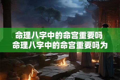 命理八字中的命宫重要吗 命理八字中的命宫重要吗为什么 命理八字中的命宫重要吗 命理八字中的命宫重要吗为什么