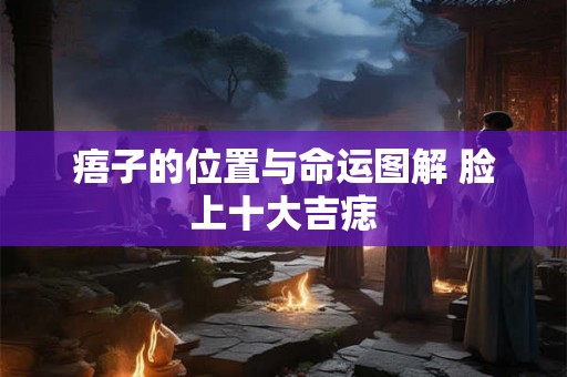 痦子的位置与命运图解 脸上十大吉痣 痦子的位置与命运图解 脸上十大吉痣