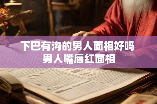 下巴有沟的男人面相好吗 男人嘴唇红面相 下巴有沟的男人面相好吗 男人嘴唇红面相