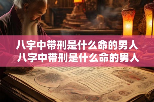 八字中带刑是什么命的男人 八字中带刑是什么命的男人呢