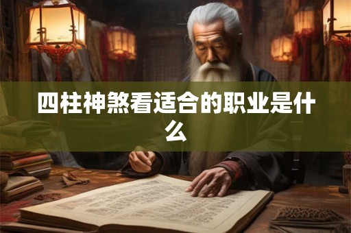 四柱神煞看适合的职业是什么 四柱神煞看适合的职业是什么