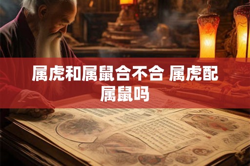 属虎和属鼠合不合 属虎配属鼠吗 属虎和属鼠合不合 属虎配属鼠吗