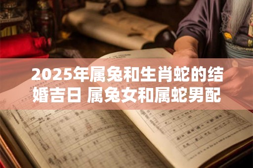 2025年属兔和生肖蛇的结婚吉日 属兔女和属蛇男配不 2025年属兔和生肖蛇的结婚吉日 属兔女和属蛇男配不