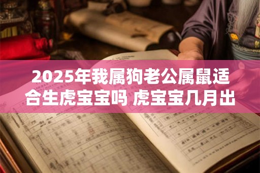2025年我属狗老公属鼠适合生虎宝宝吗 虎宝宝几月出生命好 2025年我属狗老公属鼠适合生虎宝宝吗 虎宝宝几月出生命好