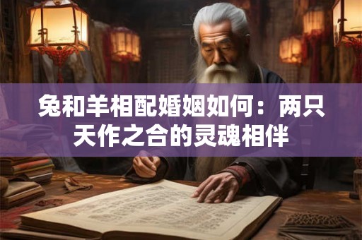 兔和羊相配婚姻如何：两只天作之合的灵魂相伴