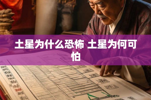 土星为什么恐怖 土星为何可怕 土星为什么恐怖 土星为何可怕