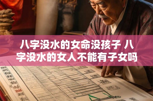 八字没水的女命没孩子 八字没水的女人不能有子女吗 