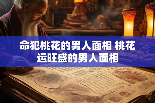 命犯桃花的男人面相 桃花运旺盛的男人面相 命犯桃花的男人面相 桃花运旺盛的男人面相