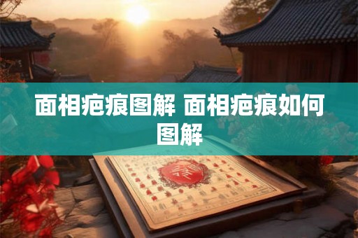 面相疤痕图解 面相疤痕如何图解