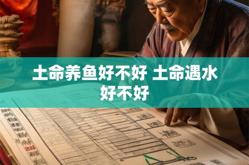 土命养鱼好不好 土命遇水好不好 土命养鱼好不好 土命遇水好不好