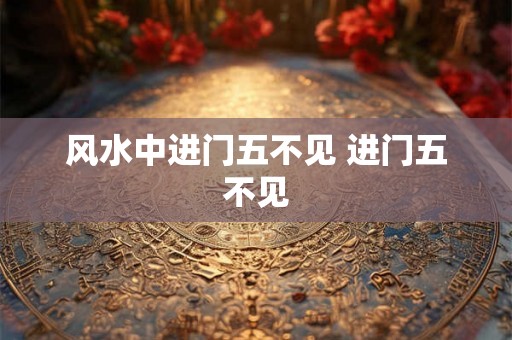 风水中进门五不见 进门五不见 风水中进门五不见 进门五不见
