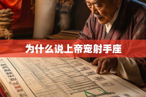 为什么说上帝宠射手座 为什么说上帝宠射手座