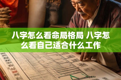 八字怎么看命局格局 八字怎么看自己适合什么工作 八字怎么看命局格局 八字怎么看自己适合什么工作