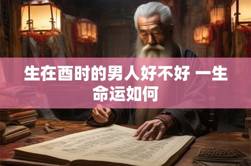 生在酉时的男人好不好 一生命运如何