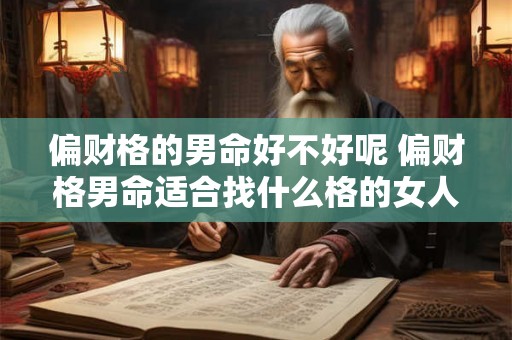偏财格的男命好不好呢 偏财格男命适合找什么格的女人 偏财格的男命好不好呢 偏财格男命适合找什么格的女人
