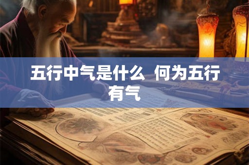 五行中气是什么  何为五行有气