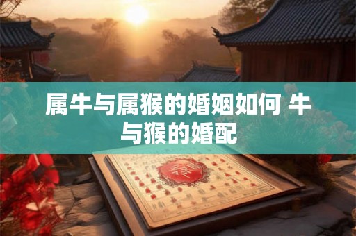 属牛与属猴的婚姻如何 牛与猴的婚配 属牛与属猴的婚姻如何 牛与猴的婚配
