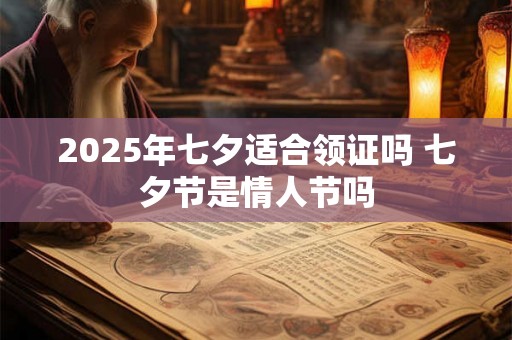2025年七夕适合领证吗 七夕节是情人节吗 2025年七夕适合领证吗 七夕节是情人节吗
