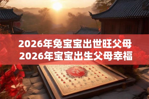 2026年兔宝宝出世旺父母 2026年宝宝出生父母幸福旺盛 2026年兔宝宝出世旺父母 2026年宝宝出生父母幸福旺盛