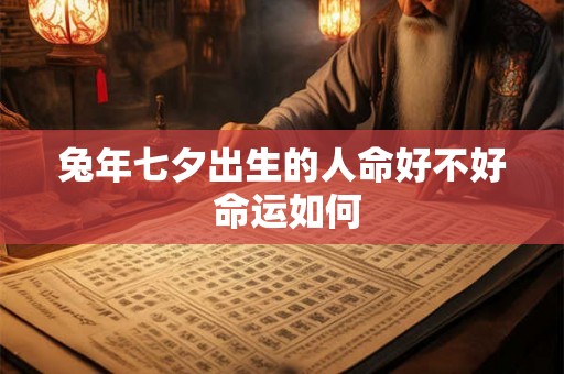 兔年七夕出生的人命好不好 命运如何 兔年七夕出生的人命好不好 命运如何