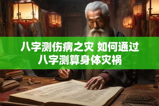 八字测伤病之灾 如何通过八字测算身体灾祸 八字测伤病之灾 如何通过八字测算身体灾祸
