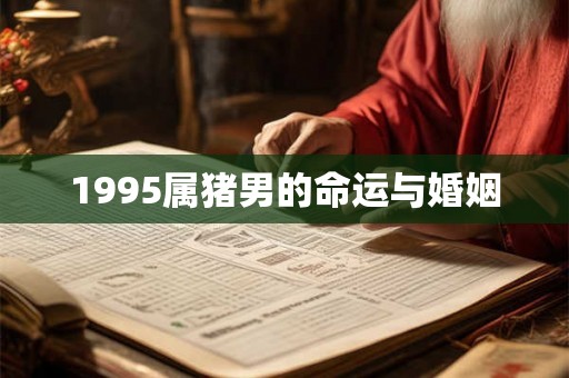 1995属猪男的命运与婚姻