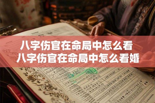 八字伤官在命局中怎么看 八字伤官在命局中怎么看婚姻