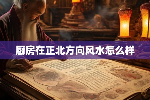 厨房在正北方向风水怎么样
