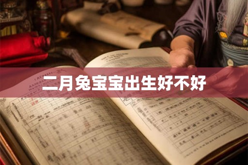 二月兔宝宝出生好不好 二月兔宝宝出生好不好