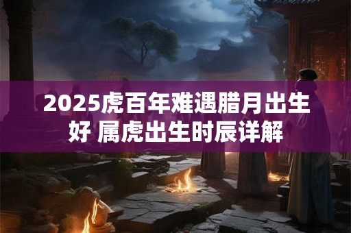 2025虎百年难遇腊月出生好 属虎出生时辰详解 2025虎百年难遇腊月出生好 属虎出生时辰详解