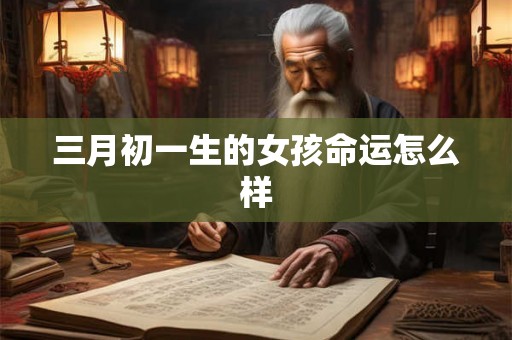 三月初一生的女孩命运怎么样 三月初一生的女孩命运怎么样