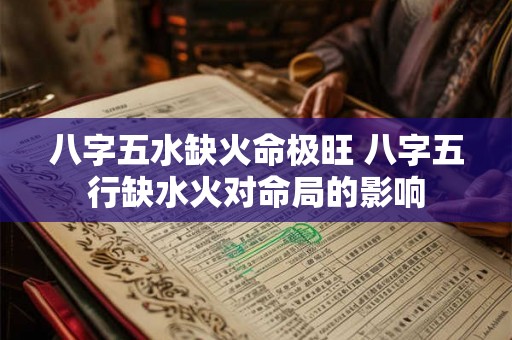 八字五水缺火命极旺 八字五行缺水火对命局的影响 八字五水缺火命极旺 八字五行缺水火对命局的影响